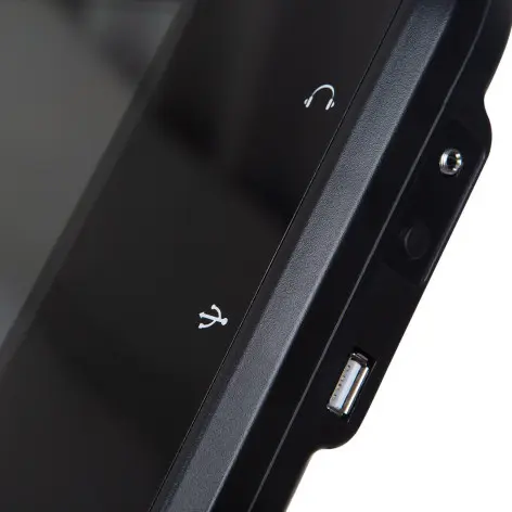 Tapis roulant haute technologie avec équipements multimédias divers - vue 6