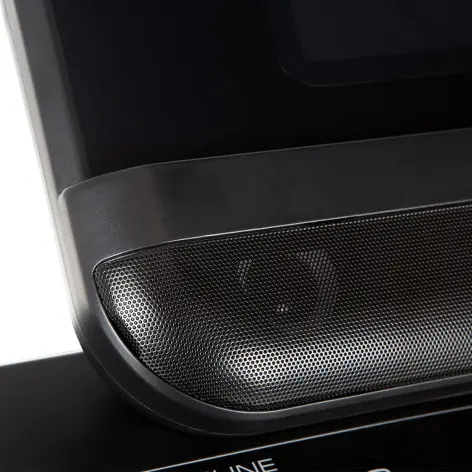 Tapis roulant haute technologie avec équipements multimédias divers - vue 7