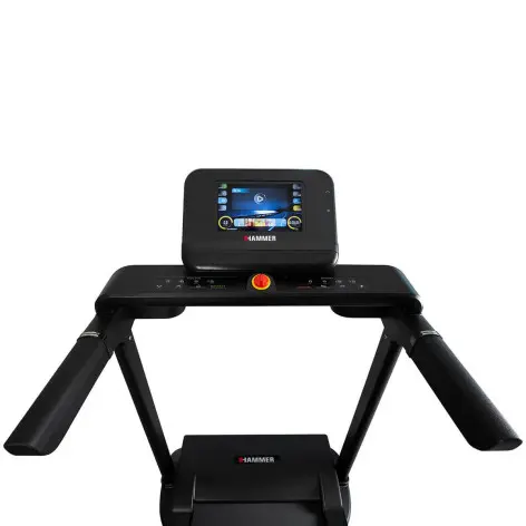 Tapis roulant haute technologie avec équipements multimédias divers - vue 4