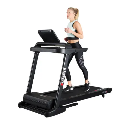 Tapis roulant haute technologie avec équipements multimédias divers - vue 11