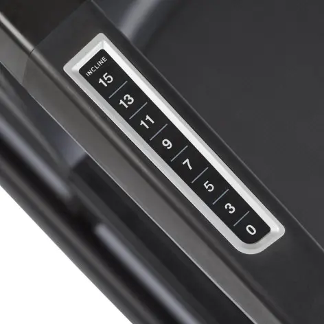 Tapis de course pliable pour exercices de cardio - vue 6