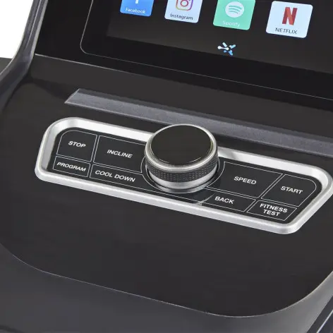 Tapis de course pliable pour exercices de cardio - vue 7