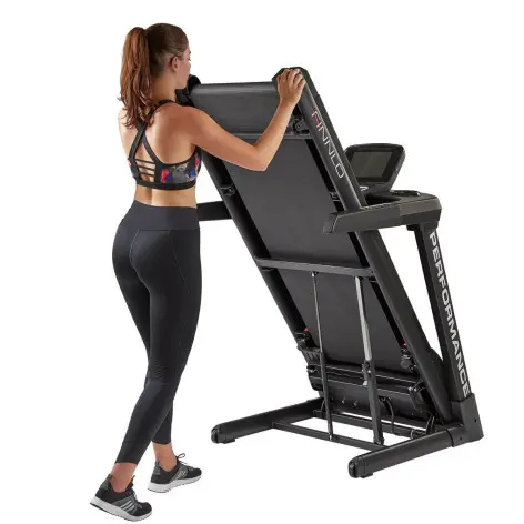 Tapis de course pliable pour exercices de cardio - vue 10