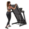 Tapis de course pliable pour exercices de cardio - vue 10