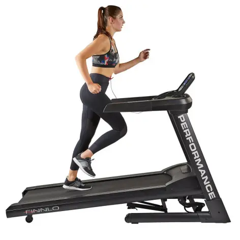Tapis de course pliable pour exercices de cardio - vue 11