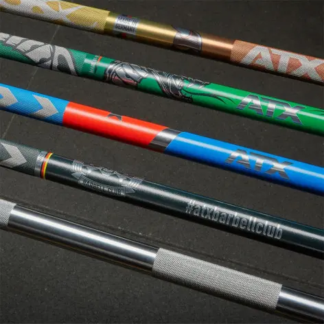 Barre de musculation ATX - Color design - vue 18