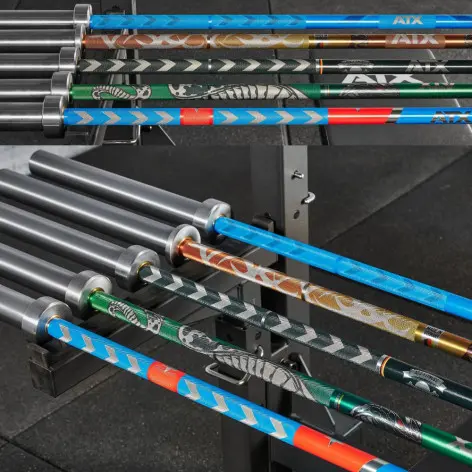 Barre de musculation ATX - Color design - vue 22