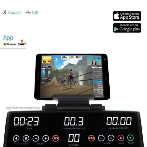 Tapis pour exercices de cardio ultra-complet - vue 5