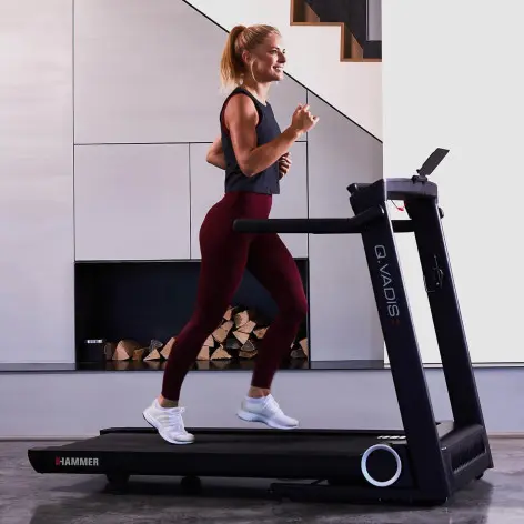 Tapis roulant multi-équipé pour exercice de cardio-training - vue 8