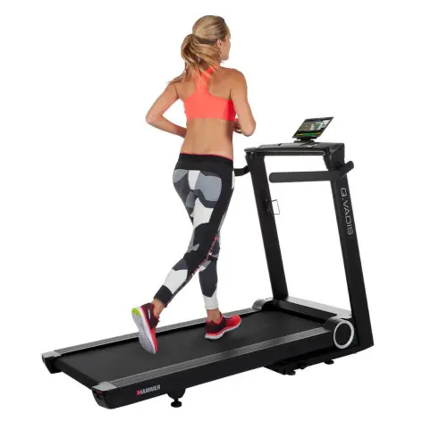 Tapis roulant multi-équipé pour exercice de cardio-training - vue 10