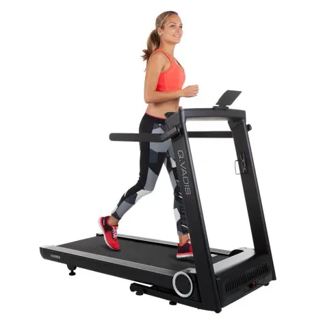 Tapis roulant multi-équipé pour exercice de cardio-training - vue 9