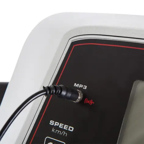 Tapis de run facile d'utilisation avec écran de suivi des performances : 0,8 à 20 km/h - vue 7