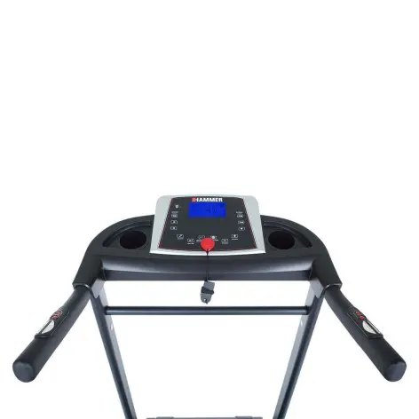 Tapis de run facile d'utilisation avec écran de suivi des performances : 0,8 à 20 km/h - vue 4