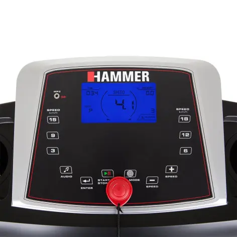 Tapis de run facile d'utilisation avec écran de suivi des performances : 0,8 à 20 km/h - vue 5