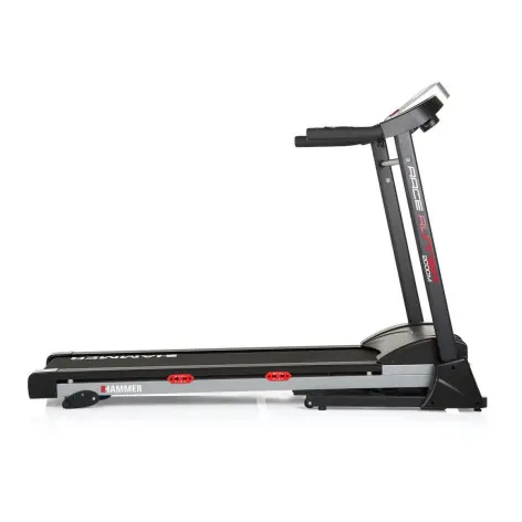 Tapis de run facile d'utilisation avec écran de suivi des performances : 0,8 à 20 km/h - vue 2