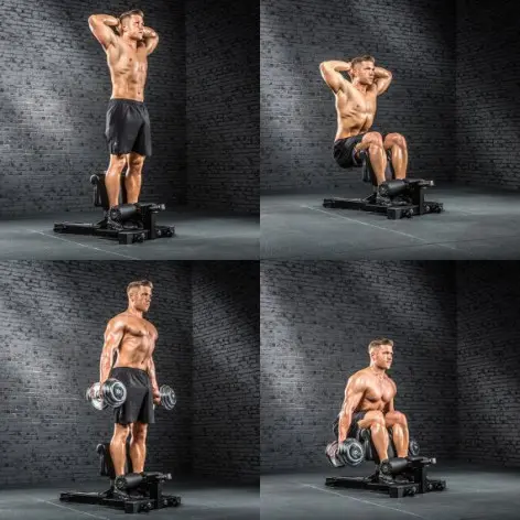 Sissy Squat ATX - vue 17