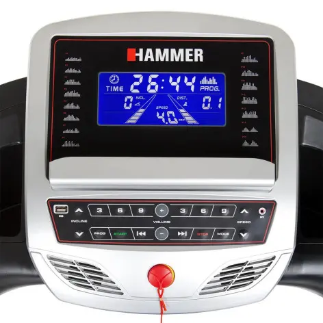 Tapis de marche multi-équipé avec capacité de pliage - vue 4