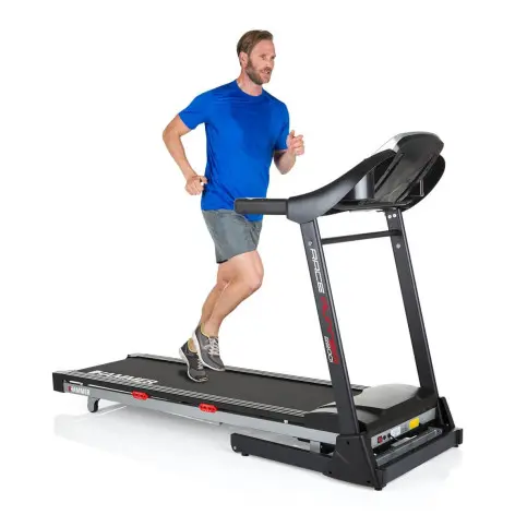 Tapis de marche multi-équipé avec capacité de pliage - vue 12