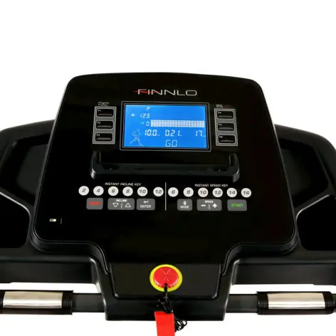 Tapis de course pliant pour training de cardio avec 11 programmes d'entraînement - vue 6