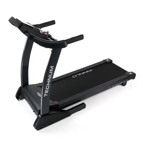 Tapis de course pliant pour training de cardio avec 11 programmes d'entraînement - vue 2