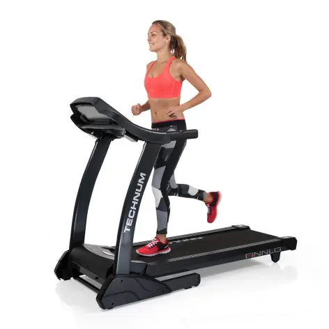 Tapis de course pliant pour training de cardio avec 11 programmes d'entraînement - vue 10