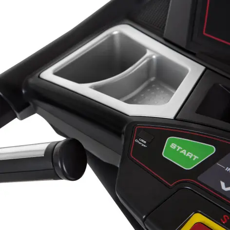 Tapis de course nouvelle génération avec écran led - capacité élevée - vue 7