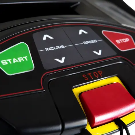 Tapis de course nouvelle génération avec écran led - capacité élevée - vue 6