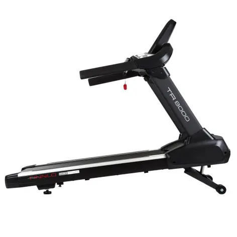 Tapis de course nouvelle génération avec écran led - capacité élevée - vue 3