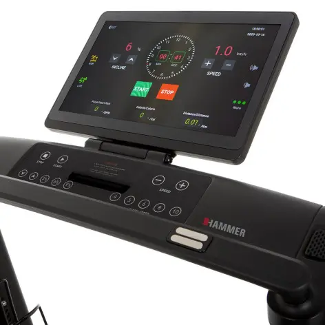 Tapis d'exercice pour training de cardio en homegym ou salle de fitness - vue 5