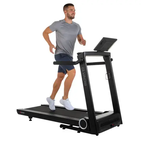 Tapis d'exercice pour training de cardio en homegym ou salle de fitness - vue 12