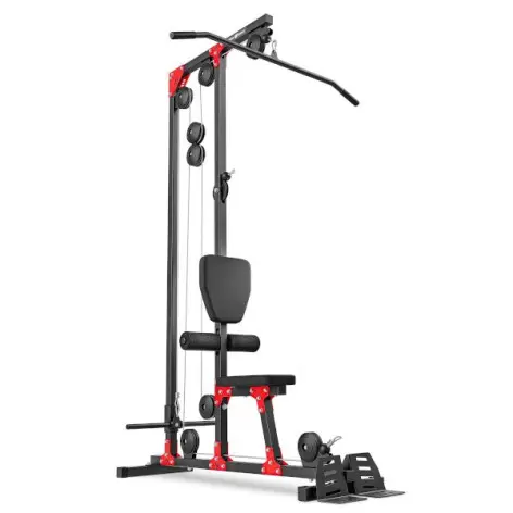 Station poulie haute et basse pour home gym - vue 2