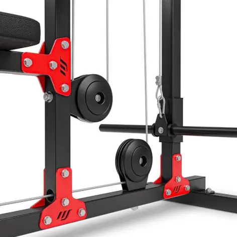 Station poulie haute et basse pour home gym - vue 7