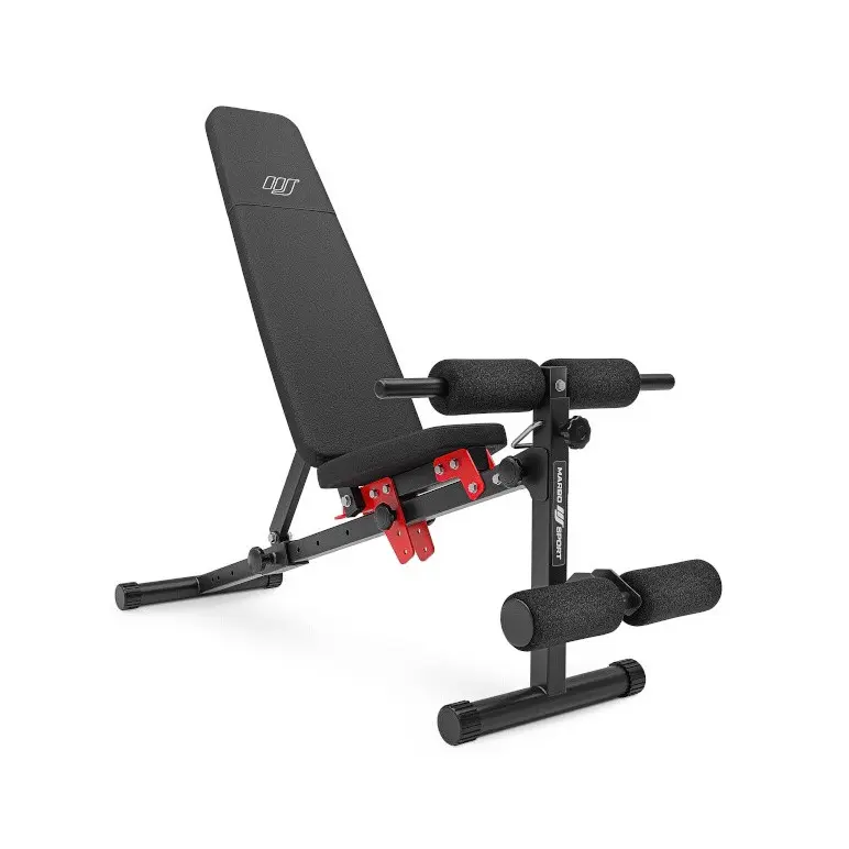 Banc de musculation pliable pour home-gym