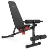 Banc de musculation pliable pour home-gym