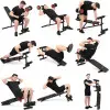 Banc de musculation pliable pour home-gym - vue 6