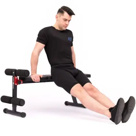 Banc musculation abdominaux réglable - vue 4