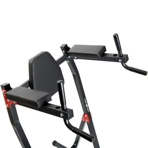 Station à dips pour musculation des abdominaux et pectoraux - vue 2