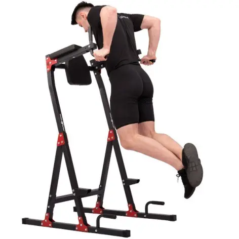 Station à dips pour musculation des abdominaux et pectoraux - vue 5