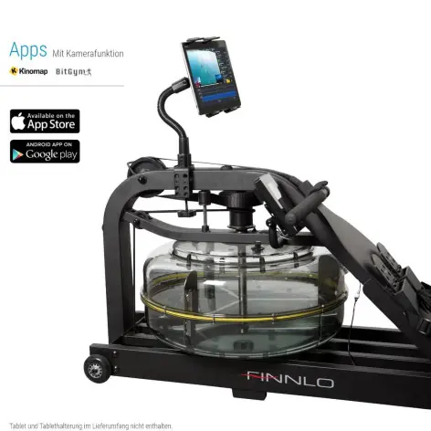 Rameur avec réservoir d'eau ultra-robuste pour des trainings réalistes - vue 6