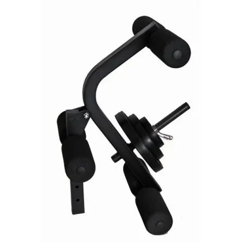 Option leg curl avec support diamètre 25 mm pour training des cuisses et des mollets - vue 4