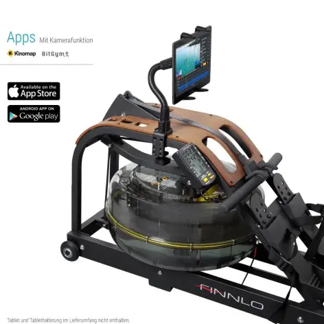 Rameur de cardio de haute qualité - Réservoir à eau - vue 7