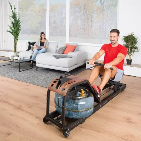 Rameur de cardio de haute qualité - Réservoir à eau - vue 12