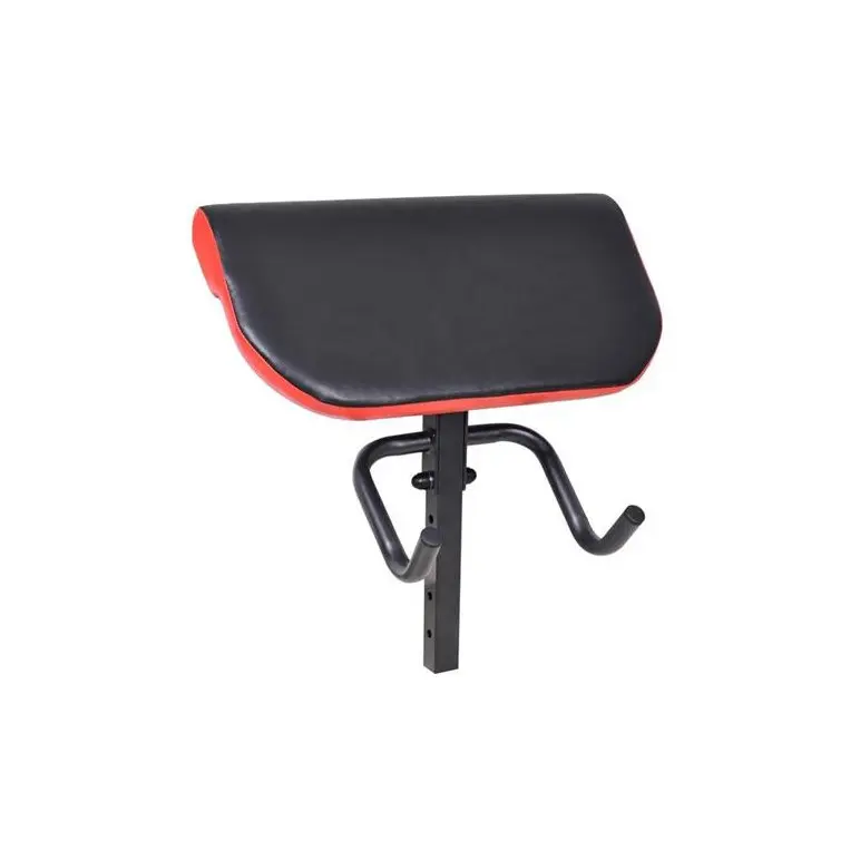 Pupitre à biceps pour banc de musculation avec support à option - Entraînement des biceps