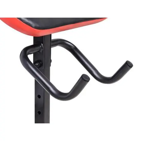 Pupitre à biceps pour banc de musculation avec support à option - Entraînement des biceps - vue 4