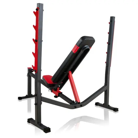 Banc de musculation semi professionnel incliné décliné - vue 4