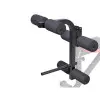 Option leg curl et leg extension pour banc avec support pour accessoires