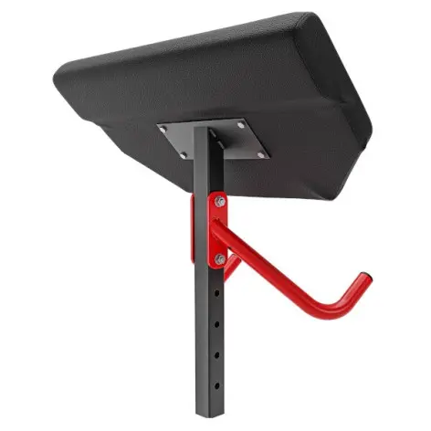 Accessoire pupitre à biceps pour banc de musculation avec support à option