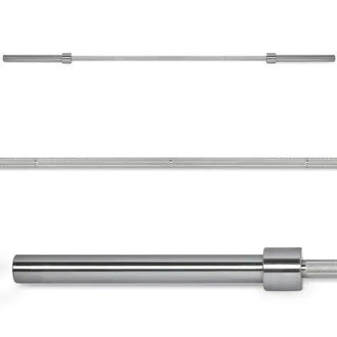 Barre de musculation droite 240 cm avec c capacité 800 kg - Marque ATX - vue 9