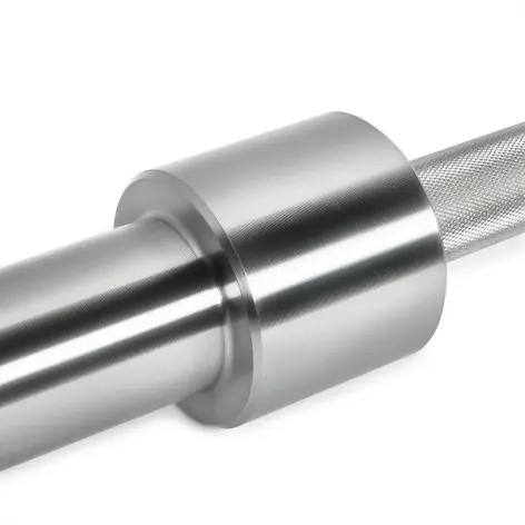 Barre de musculation droite 240 cm avec c capacité 800 kg - Marque ATX - vue 7