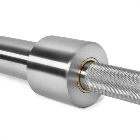 Barre de musculation droite 240 cm avec c capacité 800 kg - Marque ATX - vue 6